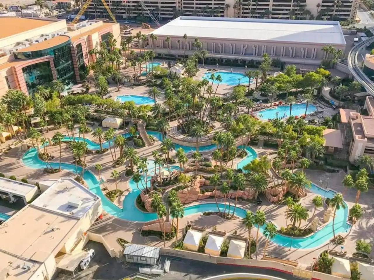 Lady Luck'S Vista - Private Balcony - Full Kitchen - Two Full Baths - Jetted Tub - Full Mgm Grand Resort Access W No Resort Fee At Mgm Signature Las Vegas Zewnętrze zdjęcie
