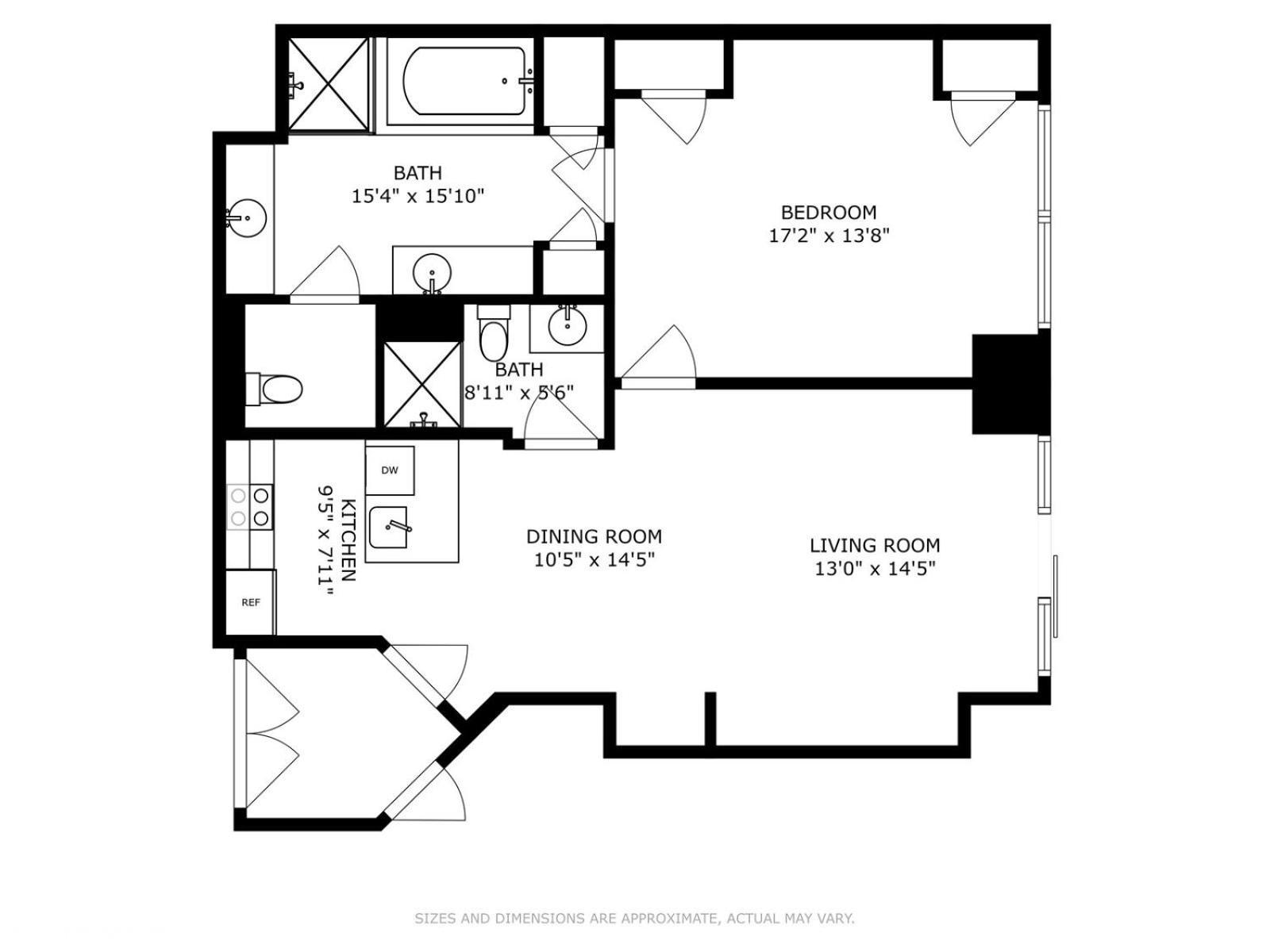 Lady Luck'S Vista - Private Balcony - Full Kitchen - Two Full Baths - Jetted Tub - Full Mgm Grand Resort Access W No Resort Fee At Mgm Signature Las Vegas Zewnętrze zdjęcie
